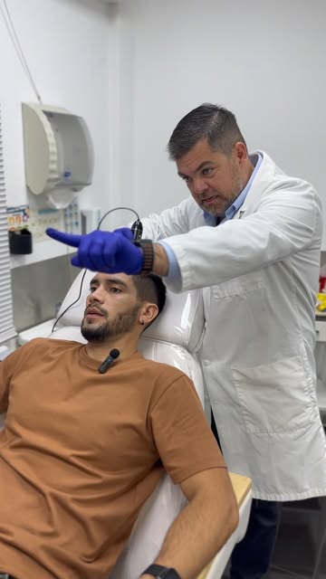 🧴 El 50% del éxito del tratamiento pasa en la clínica, ¡el otro 50% lo haces tú! 💆‍♂️

Junior nos 