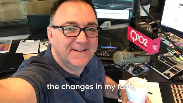 Jeff’s Facelift Story begins now. 🎙️✨

You know Jeff from Cincinnati’s Q102 morning show. Now, he’s