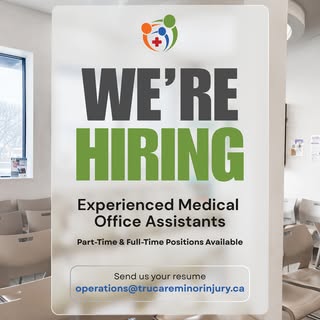 We're growing! We’re looking for experienced Medical Office Assistants (MOAs) to join our busy Famil