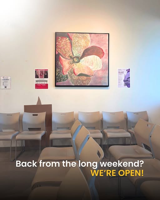We’re open and ready to see you this week. 🩺 Back to regular clinic hours and ready to support your