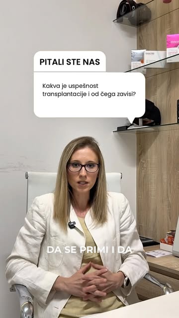 Uspeh transplantacije kose nije stvar slučajnosti, već precizne procene i stručnog pristupa 🔬
Povod