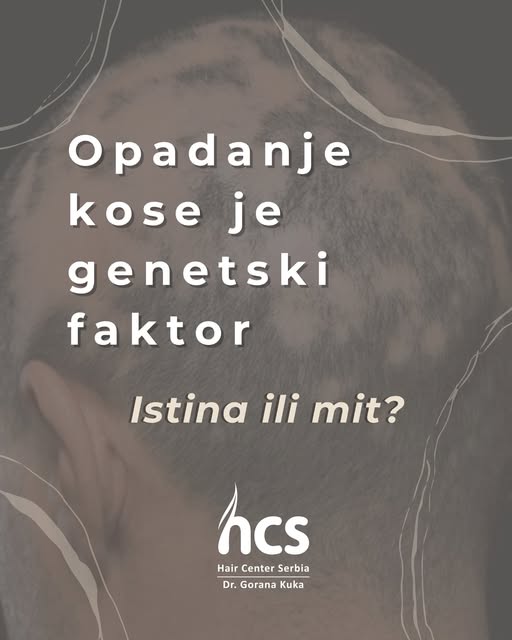 Ljudi se često pitaju u kojoj meri je naše celokupno zdravlje, a ujedno i zdravlje kose predodređeno