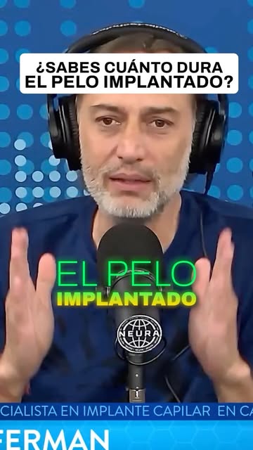 La CLAVE para que el PELO IMPLANTADO no se caiga
