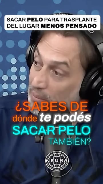 ¿Escuchaste hablar sobre el TRASPLANTE DE BARBA?
Para agendar una consulta GRATUITA comenta PELO.