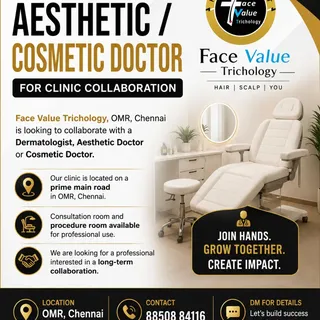 Are you a Dermatologist or Aesthetic Doctor looking for a prime clinic location in OMR, Chennai?

Lo
