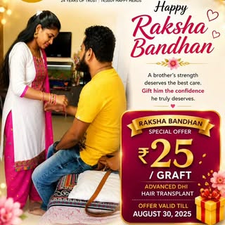 Raksha Bandhan Special ❤️

This Raksha Bandhan, gift your brother more than a gift — gift him confid