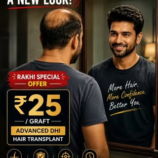 🔥 Hair Transplant in Chennai at ₹25/Graft? This Rakhi, it’s your turn!

🎁 Rakhi Special Offer
✨ Ad