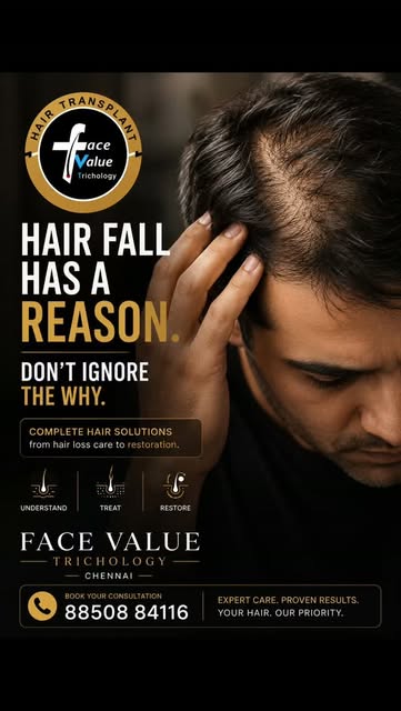Hair fall has a reason. Are you treating the symptom—or understanding the cause?

Hair fall is not a