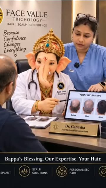 Instagram Content

🐘🙏 Even Ganpati Bappa knows… there’s ONLY one place for your hair problems!

Wh
