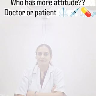 You thought the doctor was the boss…
Then you met the staff. 🫣😂
Plot twist: They run the clinic! �