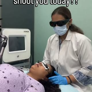 Because patience is also a part of our job 

Some funny moments 😁😂#dermatology#skincare