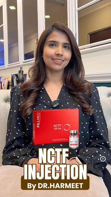 Want to give your skin a rejuvenating boost? ✨

In this video, Dr. Harmeet explains how NCTF Injecti