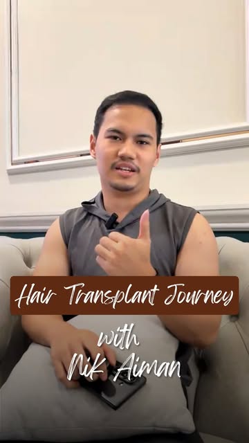 Hear what Nik Aiman has to say about his hair restoration journey! 😊

Nik Aiman came to Peters Radi