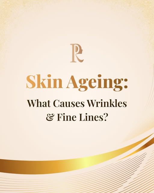 Wrinkles and fine lines are a natural part of ageing, but have you ever wondered what actually cause