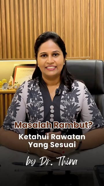 Masalah Rambut? Ketahui Pilihan Rawatan Anda. ✨

Rambut semakin menipis atau mengalami keguguran? Ja