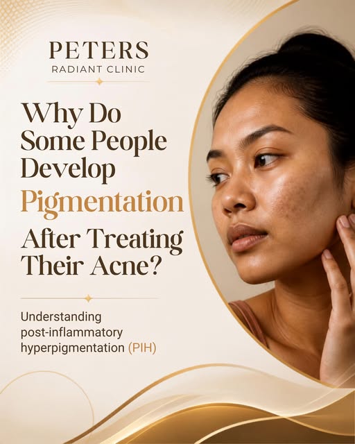 Why Do Some People Develop Pigmentation After Treating Their Acne?

Acne may eventually clear, but f