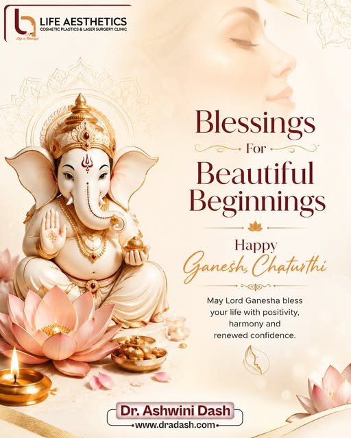 Ganesh Chaturthi is a beautiful celebration of faith, devotion, new beginnings, and togetherness. It