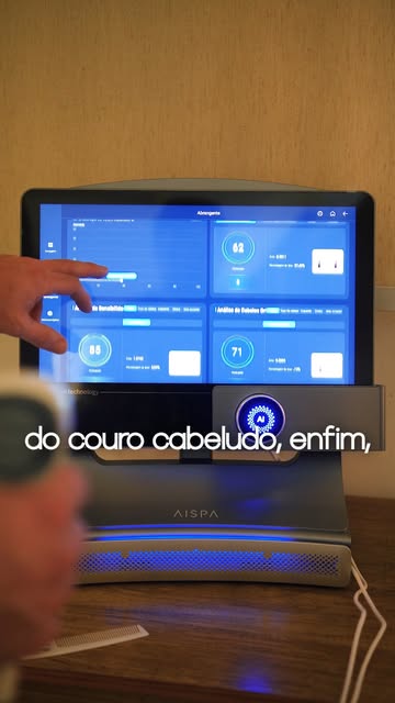 Hoje dá para medir a saúde do seu couro cabeludo com muito mais precisão.

Essa é uma imagem de um r