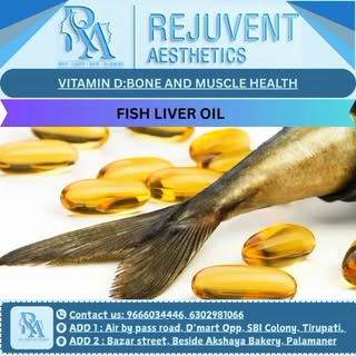 Vitamin D : Bone and muscle Health 
Rejuvent Aesthetics...
.
.
.
.
.
.
.
.
.
Contact us for More det