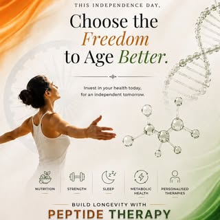 This Independence Day, choose a different kind of freedom — the freedom to age better. 🇮🇳🧬

Longe