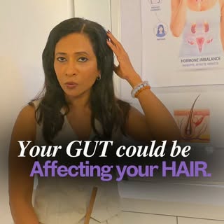 Hair fall isn’t always just a scalp problem.

The gut–hair axis is an emerging area of research look