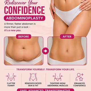 "Abody transformation that goes beyond...", often used to describe the enhancement of natural curves