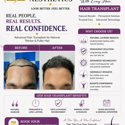 "Unlock a new chapter of confidence. Your journey to a fuller, healthier hairline starts here."

Onl