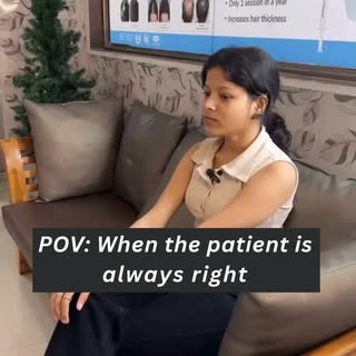 POV: When the patient is always right… and you’re just the supporting actor 😂

#POV#Relatable #Clin
