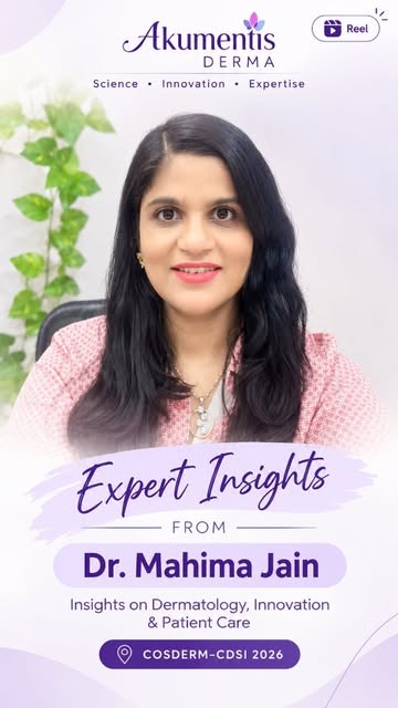 ✨ Expert Insights from Dr. Mahima Jain ✨

Sharing valuable perspectives on modern dermatology, innov