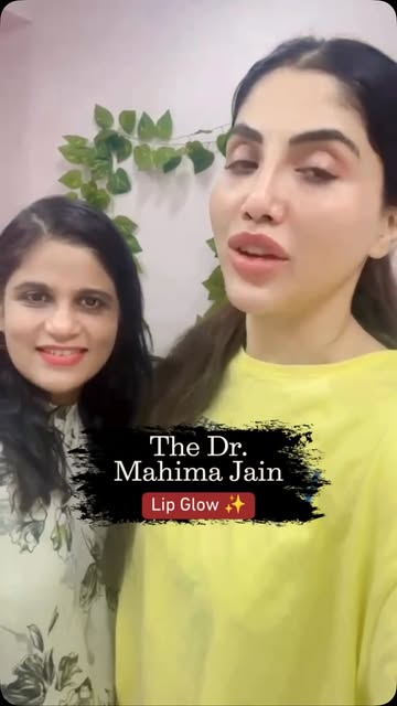 Plump, hydrated lips and a happy smile! 💋✨

A little lip love, beautifully done by Dr. Mahima Jain 