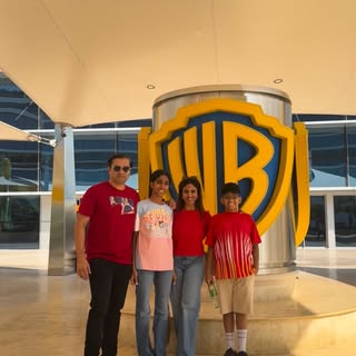 #warnerbros #yasisland #abudhabi