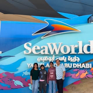 #Seaworld #abudhabi #2026