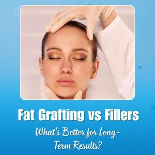 💉 Fillers or Fat Grafting — What Should You Choose? 🤔

Both treatments help restore lost volume an