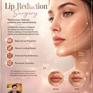 💋 Perfect lips are about balance… not just size.
अगर आपको लगता है कि lips का volume ज्यादा है
और fa
