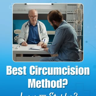 stapler circumcision vs laser, laser circumcision India, stapler circumcision benefits, best circumc