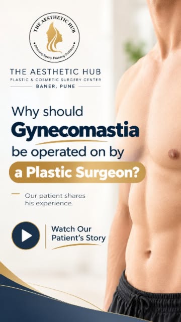 Why choose a Plastic Surgeon for Gynecomastia?

Because it's not just about removing fat—it's about 