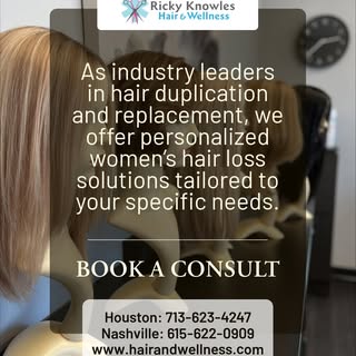 As industry leaders in hair duplication and replacement, we are dedicated to you and your needs. We 