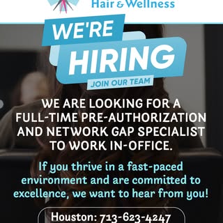 📣 NOW HIRING - EXPERIENCED MEDICAL BILLING SPECIALIST IN HOUSTON AND NASHVILLE! 📣

📋 Join our dyn