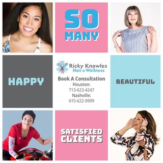 ✨ Rediscover Life, Rediscover Confidence, Rediscover You ✨

At Ricky Knowles Hair & Wellness, nothin