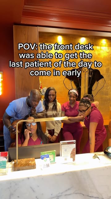 When the last patient says, “I can come early”. Especially on a Friday to start the weekend early 😂