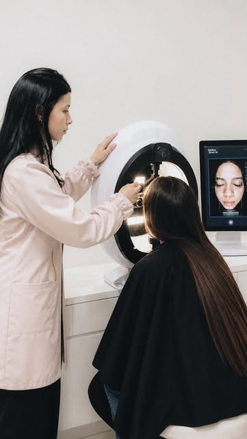 ✨ Você sente que usa vários produtos, mas ainda não entende exatamente do que a sua pele precisa?

O