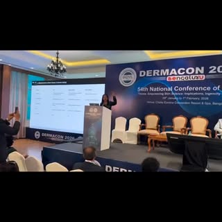 National Speaker @dermacon2026 
Spoke on Financial Management for Dermatologists. 
Bangalore was als