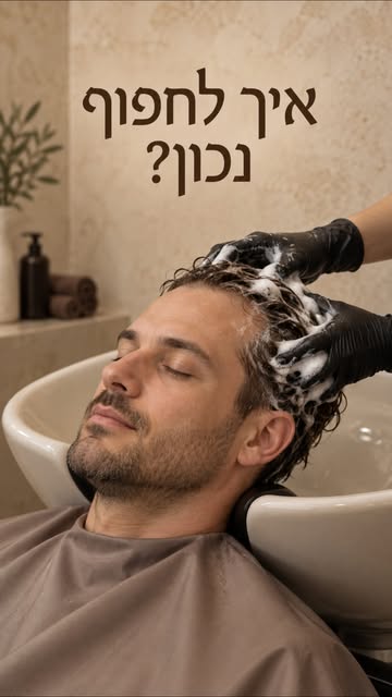 חופפים על אוטומט? 🫧
דוד מסביר איך לחפוף נכון ועל מה חשוב להקפיד.
שווה לצפות לפני החפיפה הבאה 🙌