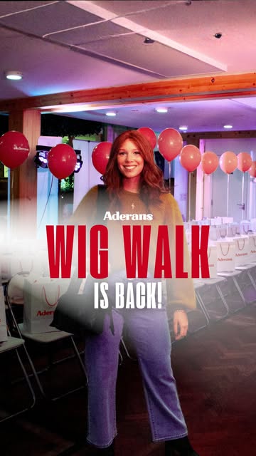 The Aderans Wig Walk is BACK! 🚨 And this year, we’re making it BIGGER! ✨

📍 @platf9rm Hove Town Ha