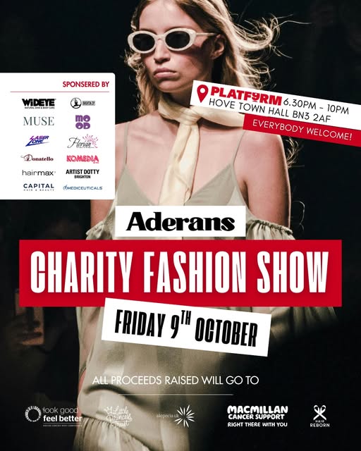 An evening of fashion, confidence & giving back ✨ We’re getting ready for a very special evening cel