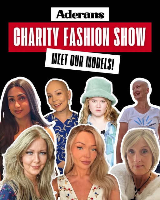 Meet the Faces of the Aderans Wig Walk 2026! ✨ Get to know the incredible people behind this year’s 