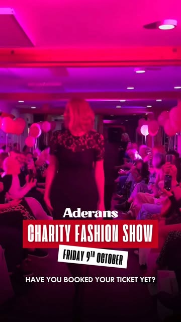 Your reminder to book your ticket! ✨

Fashion. Fabulous hair. Confidence. Community. Giving back. ❤️