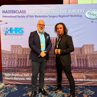 ISHRS BUCHAREST 2025

#drfelixpopescu #ishrs #drfelixhairimplant #bucharest