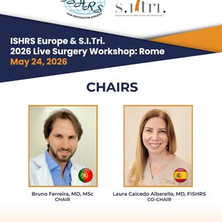 Join us in Rome for the ISHRS Europe 2026 Live Surgery Workshop, in collaboration with the Italian S