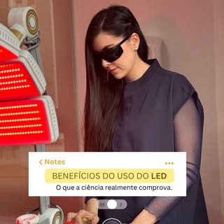 Você já se perguntou se os dispositivos de LED realmente funcionam?

Máscaras faciais, capacetes par